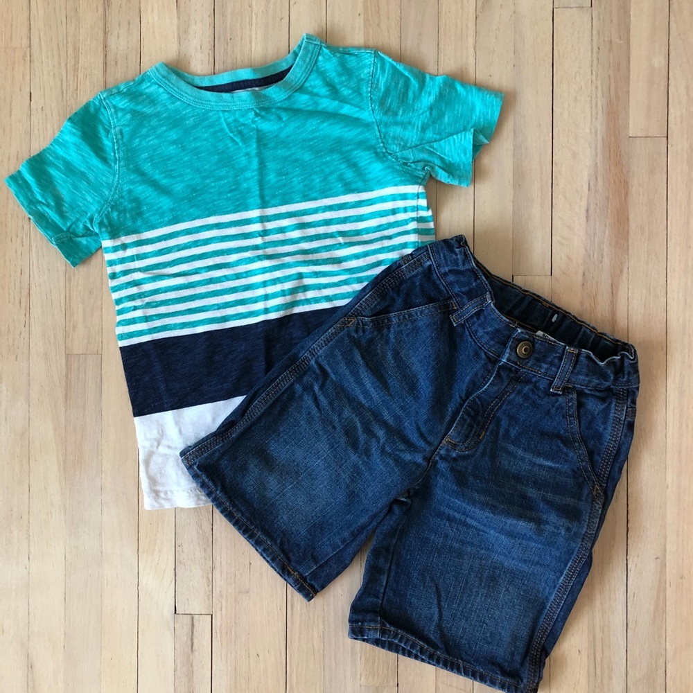 Boys Size 6 Outfit